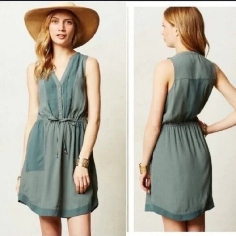 Anthropologie Maeve Paloma Mini Dress